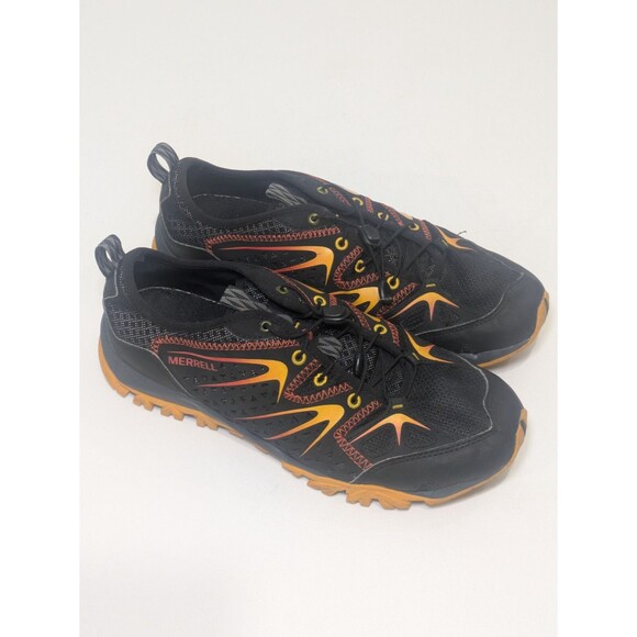 Merrell Men\'s Capra Bolt Hiking Shoes, 8 US main image 6